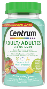 Centrum Adult MultiGummies Tropical Fruit Centrum Adult MultiGummies Tropical Fruit