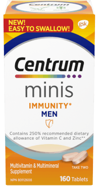 Centrum Minis Immunity Men Centrum Minis Immunity Men