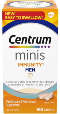 Centrum MultiGummies package design