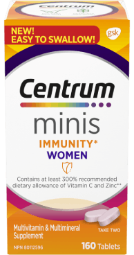 Centrum Minis Immunity Women Centrum Minis Immunity Women