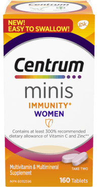 Centrum MultiGummies package design