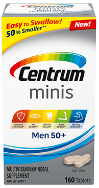 Centrum Minis Men 50+ Centrum Minis Men 50+