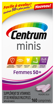 Centrum Minis Femmes 50+