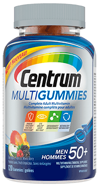 Centrum MultiGummies Hommes 50+