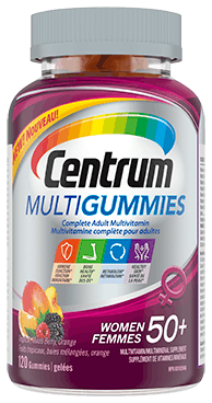 Centrum MultiGummies Women 50+