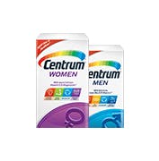Products Centrum Women and Centrum Men