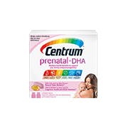 Product Centrum Prenatal + DHA