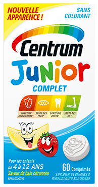 Image de l’emballage de Centrum Junior Complet