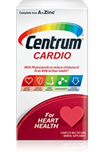 Centrum Cardio package design 