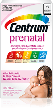 Centrum prenetal product image Centrum prenetal product image