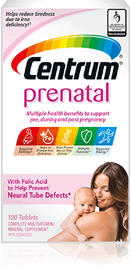 Centrum prenetal product image