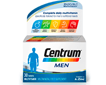 Product visual of Centrum Men