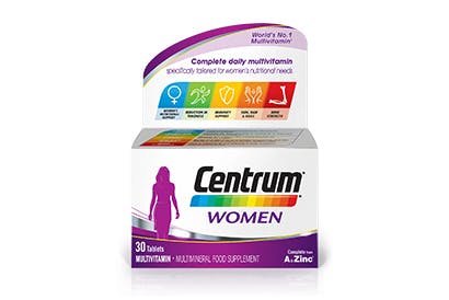 Product visual of Centrum Women