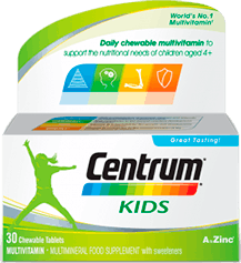 Product Visual of Centrum kids