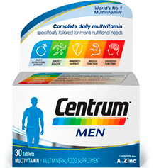 Product visual of Centrum Men