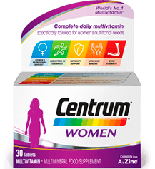 Product visual of Centrum Women