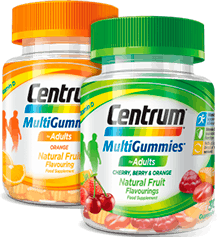 Product visual of Centrum MultiGummies