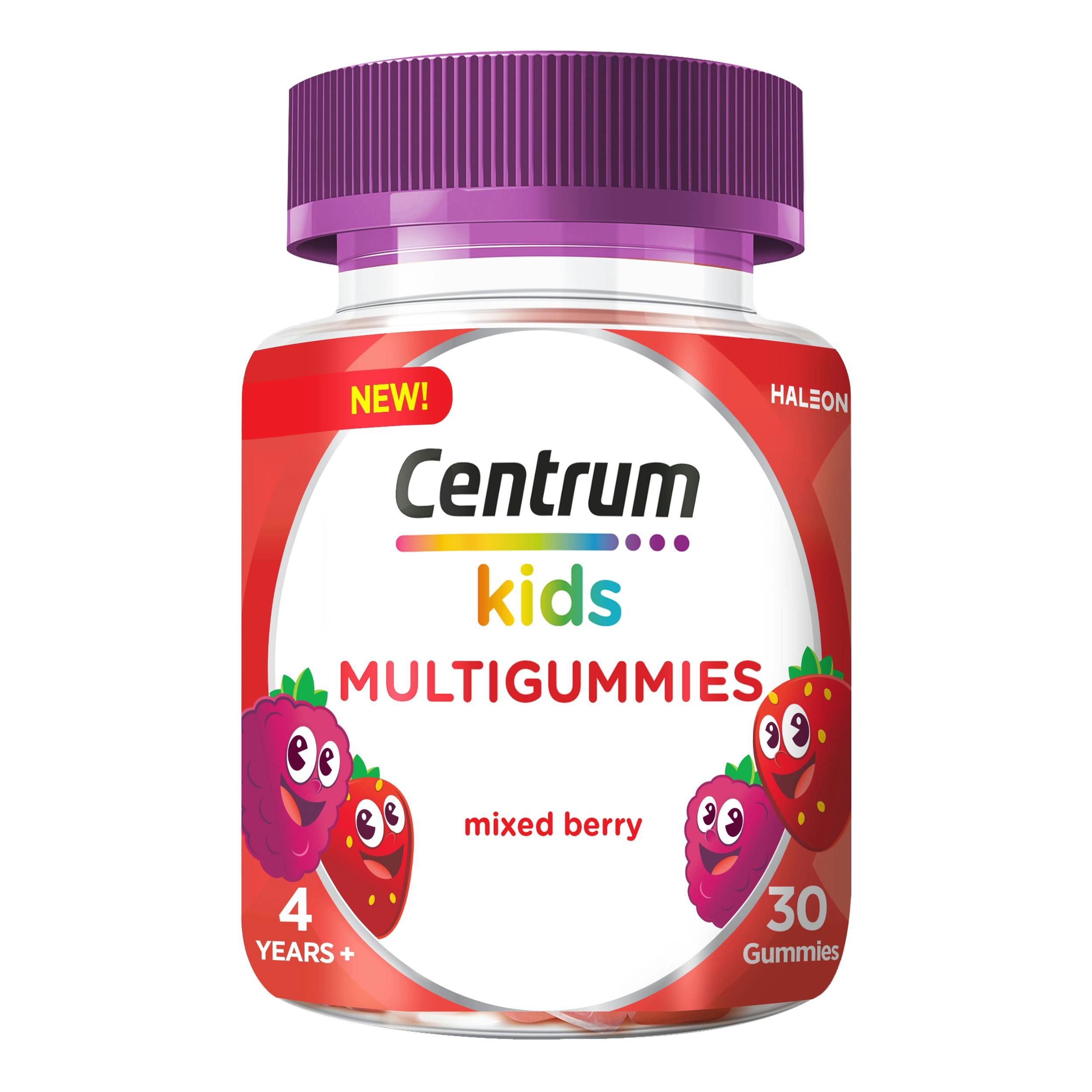 Centrum Kids Multigummies Mixed Berry 