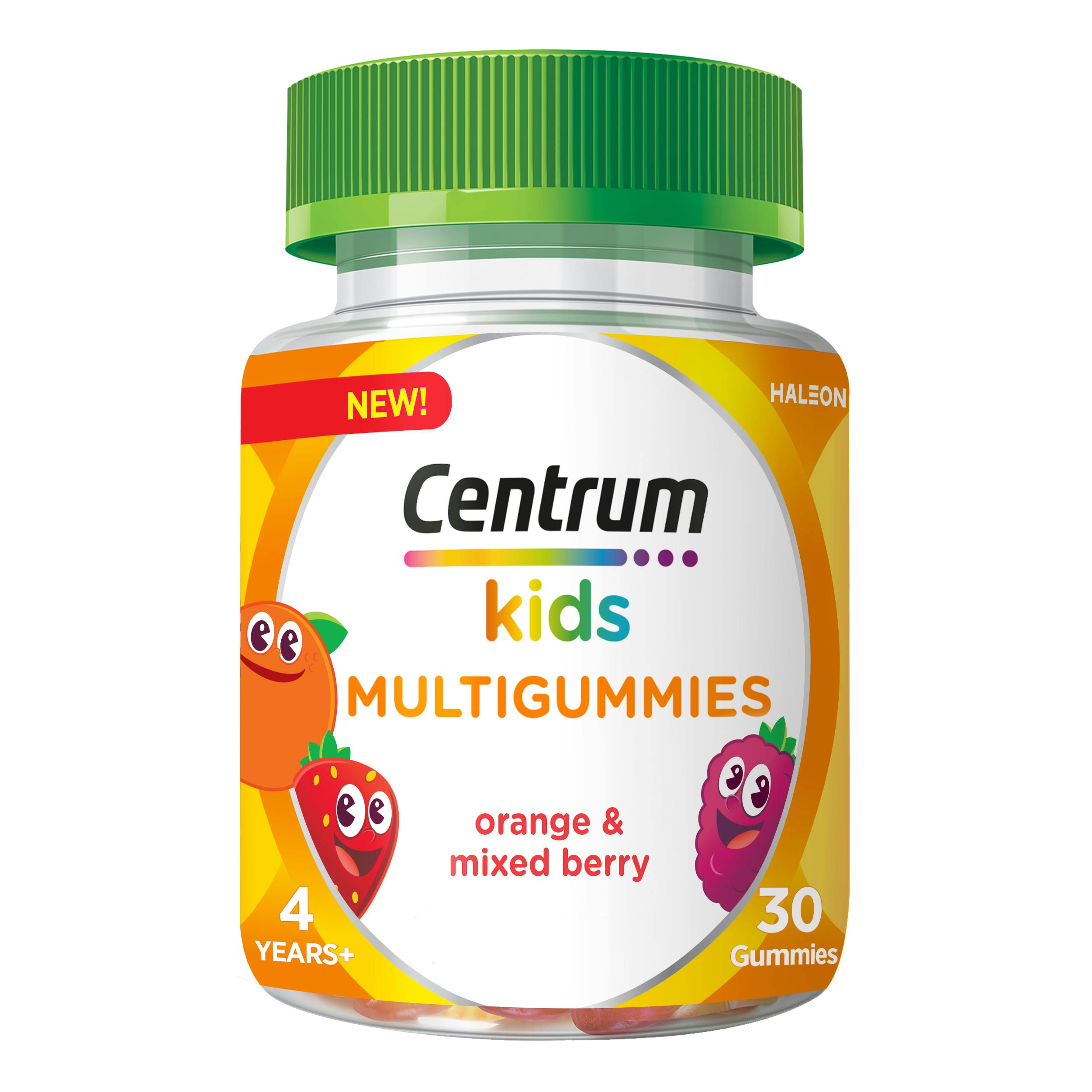 Product visual of Centrum MultiGummies