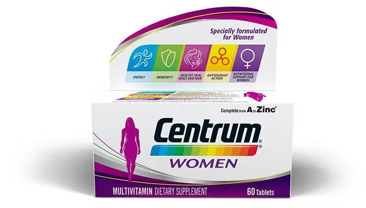 Amazon.com: Centrum MultiGummies + Beauty Gummy Multivitamin For Women, Hair  Skin And Nails Vitamins With Antioxidants And Vitamins D3 And B ,  Cherry/Berry/Orange Flavors - 90 Count : Health & Household