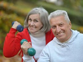 Boosting energy and couple exercising thumbnail