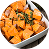 Beyond carrots sweet potatoes