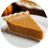 Pick pumpkin pie