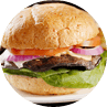Portobello mushroom burger Portobello mushroom burger