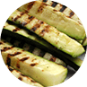 Pump up grilled zucchini