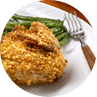 Pump up pistachio chicken