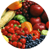 Stay healthy fruits veggies