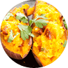 Stuffed Sweet Potato