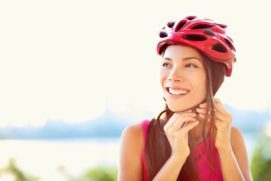 ansi bike helmet