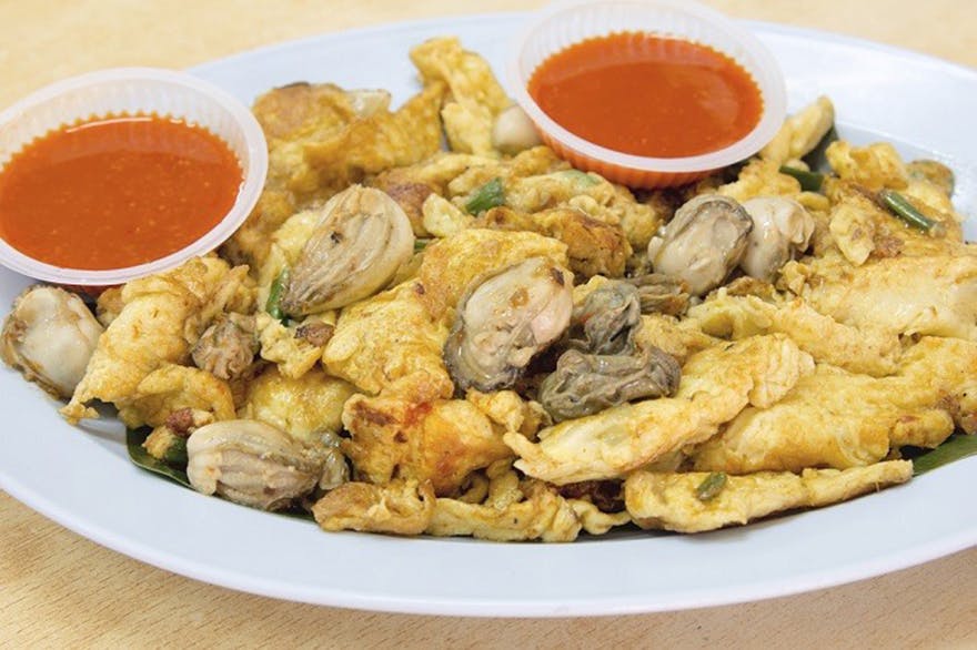 oyster-omelette