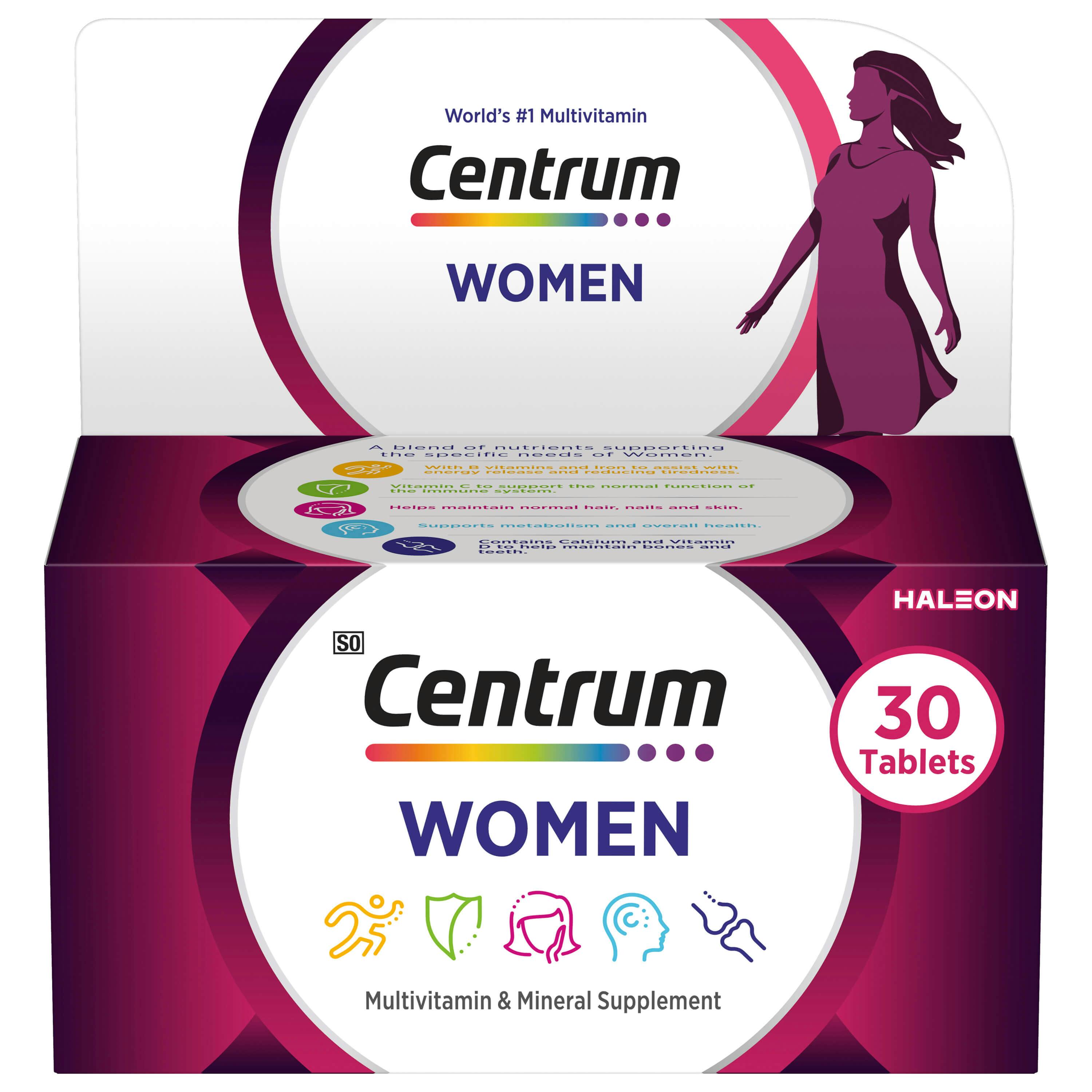 Centrum Women