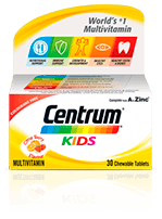Centrum Kids Chewable Multivitamin