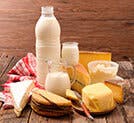 Lácteos y derivados como yogurt natural