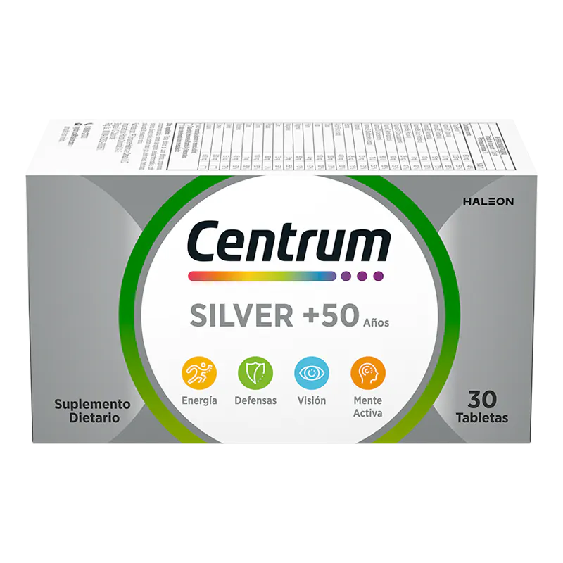 Centrum Silver 50+
