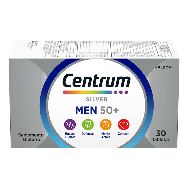 Centrum Silver Men 50+