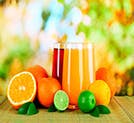 Frutas y jugos de cítricos