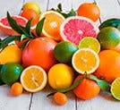 Frutas y jugos de cítricos