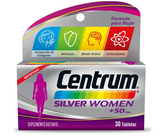 Centrum Silver Women plus 50 product 