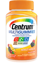 Centrum MultiGummies package design 