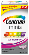 Centrum Minis Women 50+