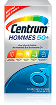 Image de l’emballage de Centrum Hommes 50+