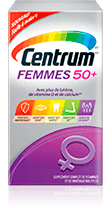 Image de l’emballage de Centrum Femmes 50+