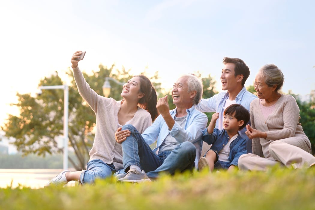 family-selfie