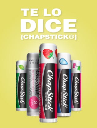 Te Lo Dice Chapstick Te Lo Dice Chapstick