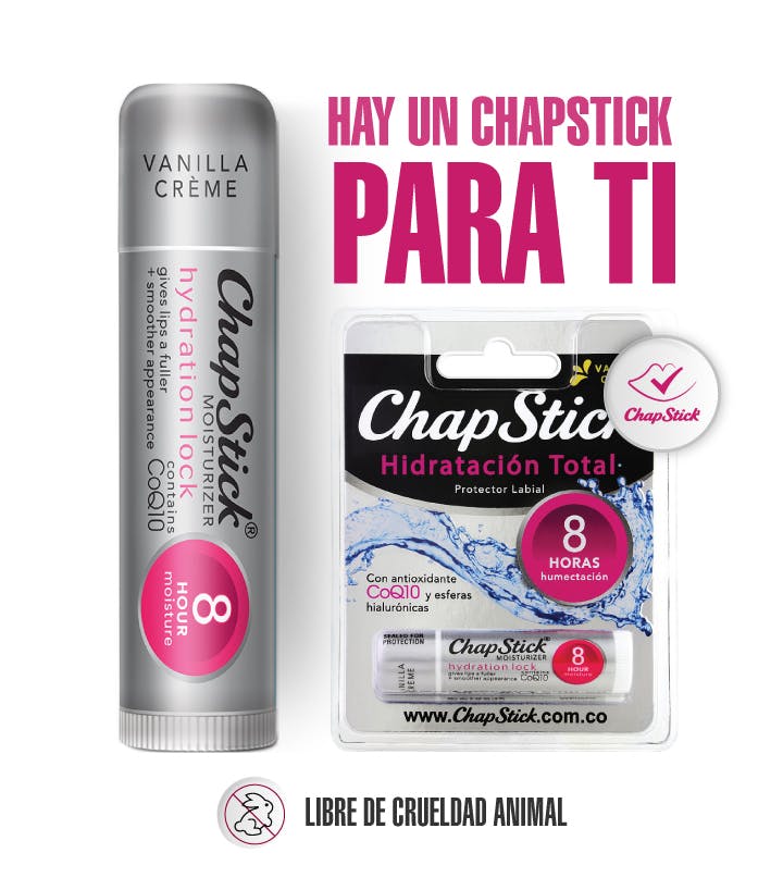 chapstick hidratacion total chapstick hidratacion total