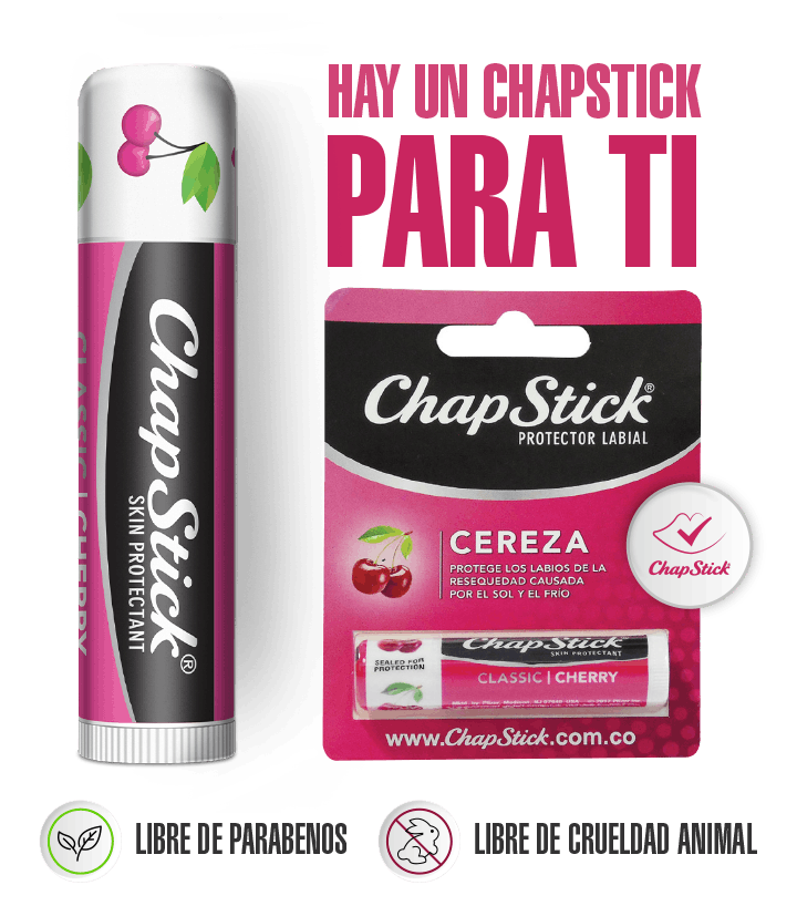 Chapstick Cereza Chapstick Cereza